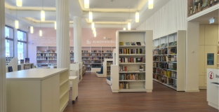 Innenansicht Stadtbibliothek