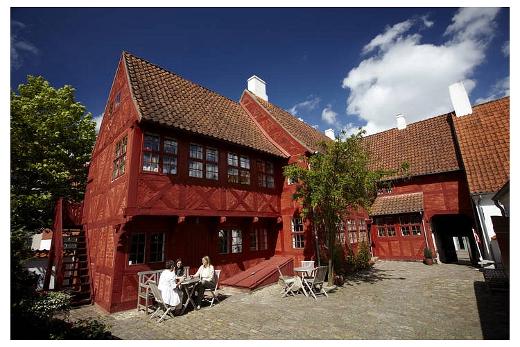 Alte Fachwerkhäuser in Haderslev © Haderslev Kommune