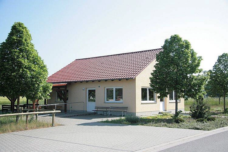 Gemeindehaus in Wüstemark © Lutherstadt Wittenberg