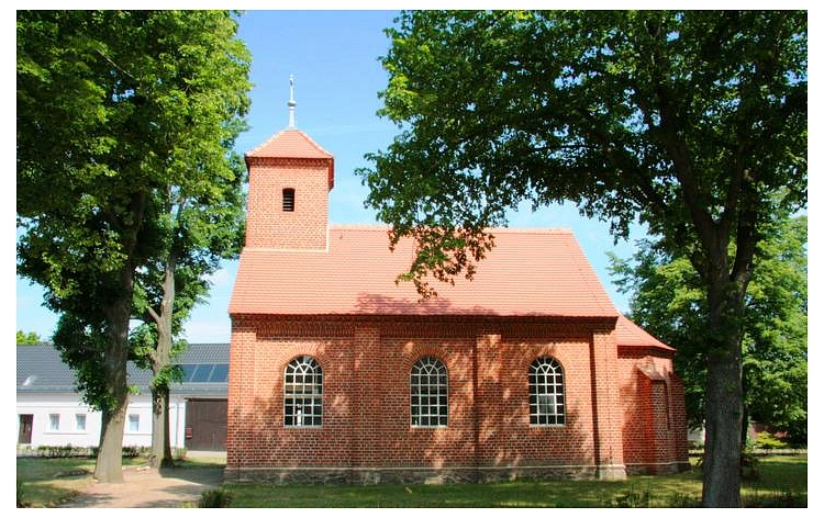 Kirche in Mochau © Lutherstadt Wittenberg