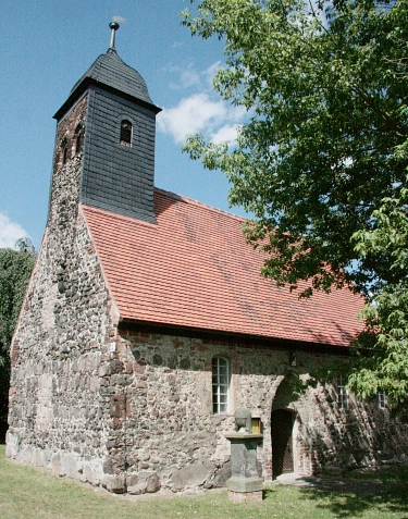 Kirche in Reinsdorf © Lutherstadt Wittenberg